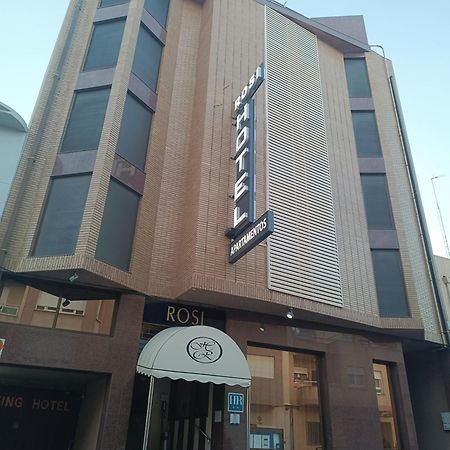 Hotel Rosi Benicarlo Ngoại thất bức ảnh