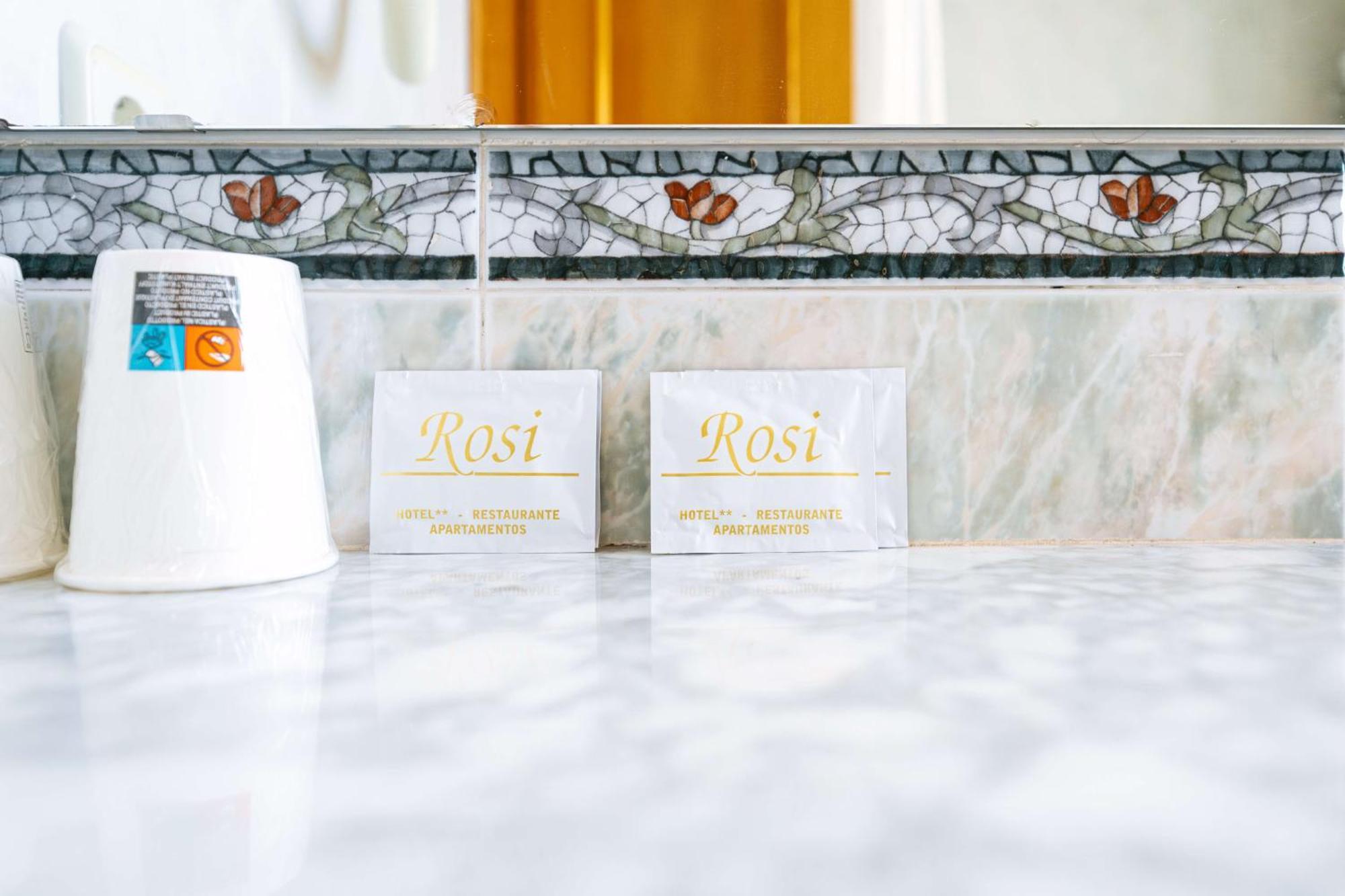 Hotel Rosi Benicarlo Ngoại thất bức ảnh