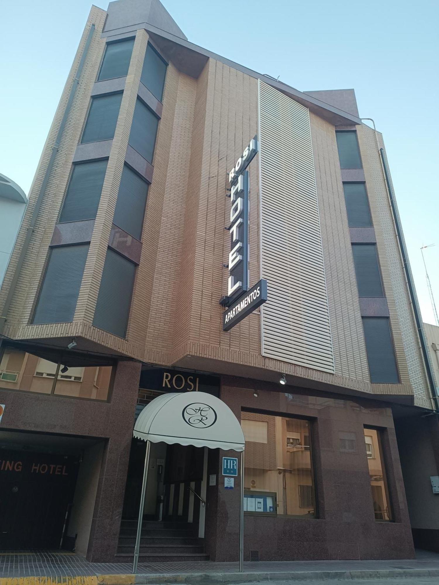 Hotel Rosi Benicarlo Ngoại thất bức ảnh